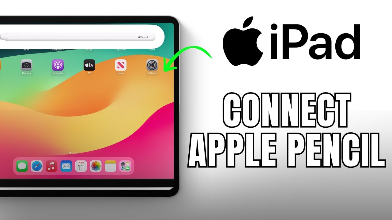 How To Connect Apple Pencil USB C To iPad (2025) - YouTube