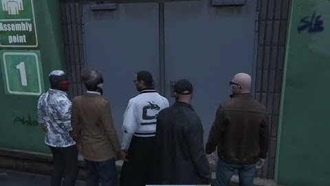 Chang Gang turn in Paleto Bank Loot | GTA5 RP NoPixel