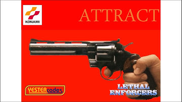 Lethal Enforcers - Attract Mode