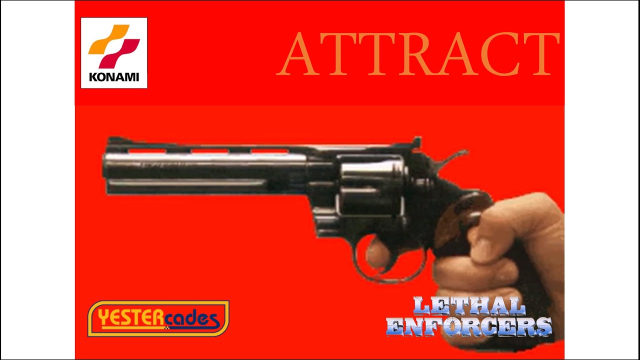 Lethal Enforcers - Attract Mode