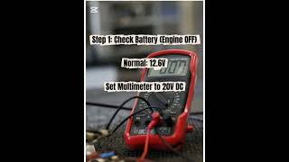 How to Test a Car Alternator with a Multimeter (Easy Guide)