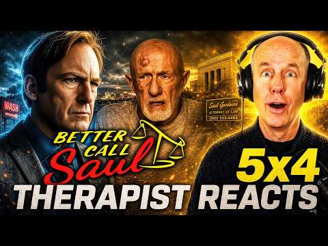 Better Call Saul S5 Ep 4 | First Time Watching | Therapist REACTS