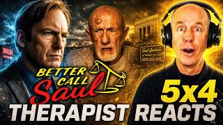 Better Call Saul S5 Ep 4 | First Time Watching | Therapist REACTS