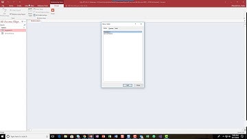 Access Ch 2 PP 2-3 Movie 1 (all steps)