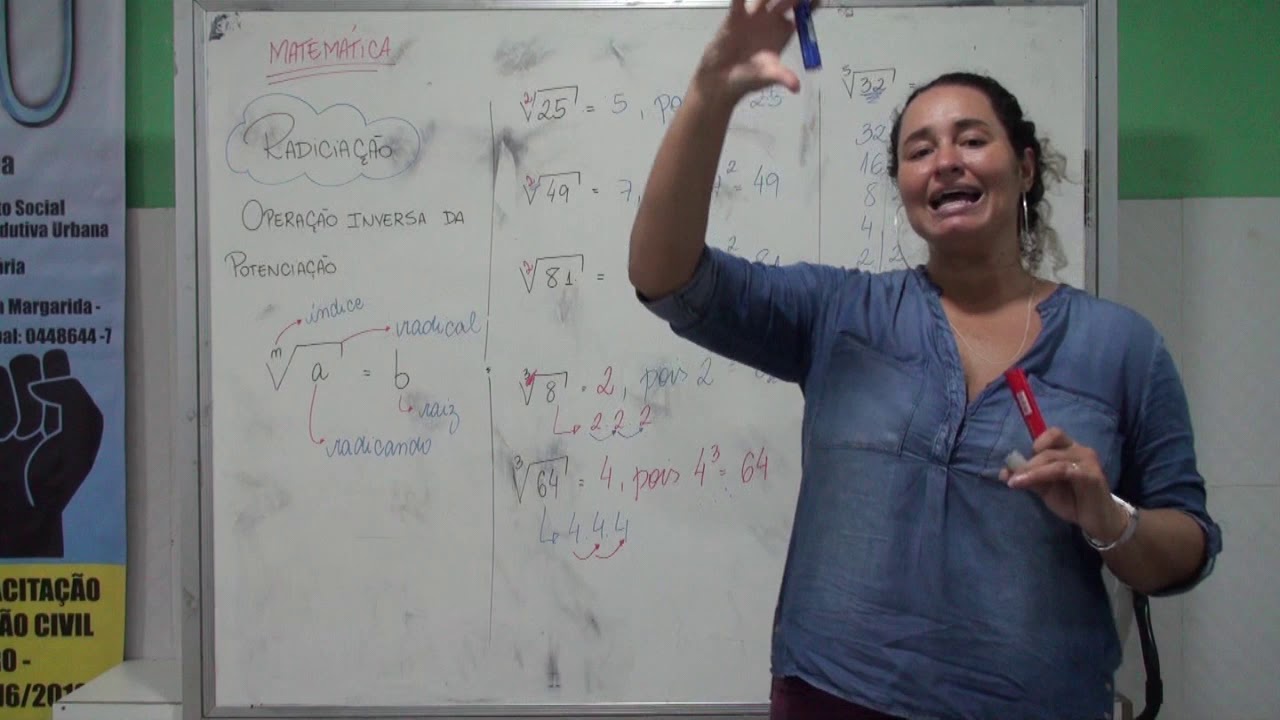 Aula de Matematica 4 - YouTube
