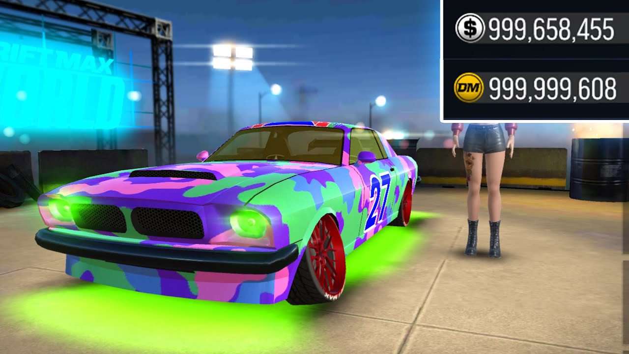 Drift Max World FORD MUSTANG Tuning/Drifting Unlimited Money MOD