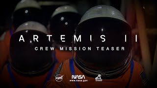 NASA’s Artemis II Astronaut Announcement (Official Trailer)