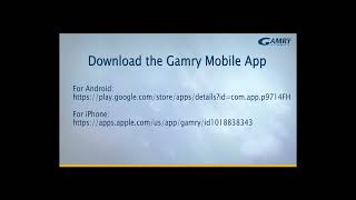 Gamry's Mobile App: Technical Support for potentiostats, QCM, and Electrochemical Cells screenshot 1