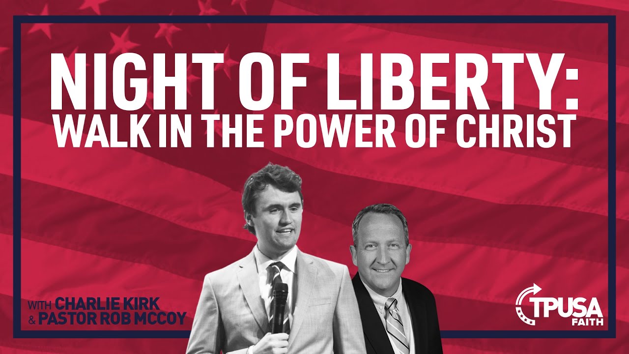 Charlie Kirk and Rob McCoy Challenge Churches to Rise Up Against Fear and Fight for Liberty