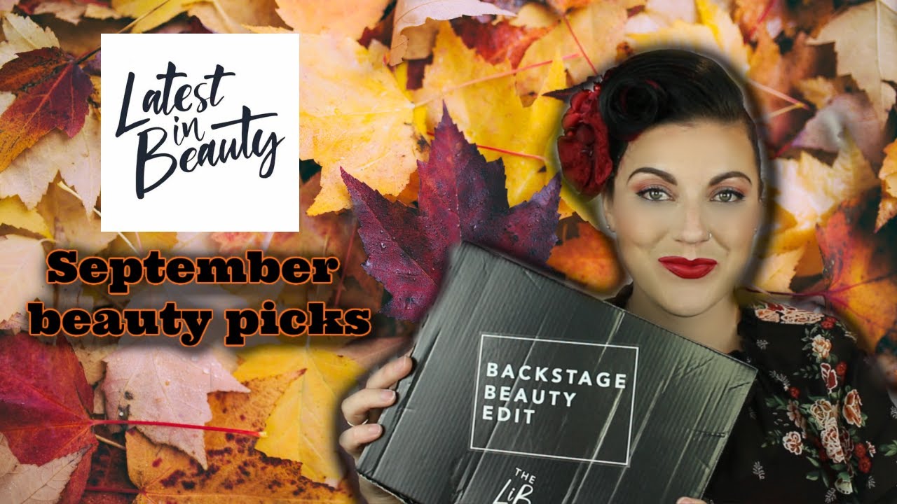 Latest in beauty subscription box unboxing September 2020