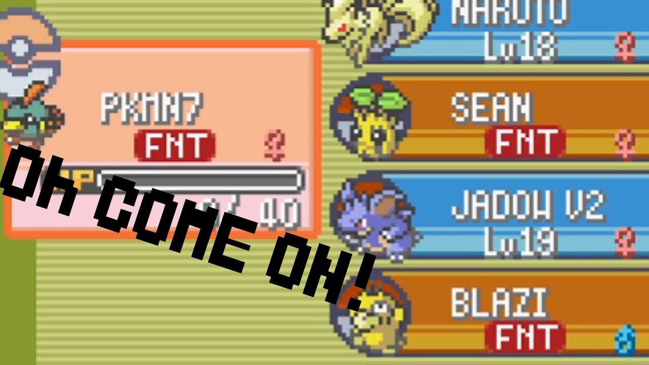 MORE THAN HALF MY TEAM JUST DIED!! || Pokemon Emerald Randomizer Nuzlocke 