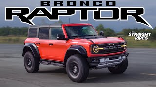 RIP JEEP WRANGLER 392! 2022 Ford Bronco Raptor Review
