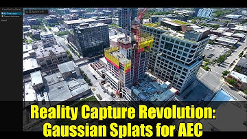 Reality Capture Revolution: Gaussian Splats for AEC