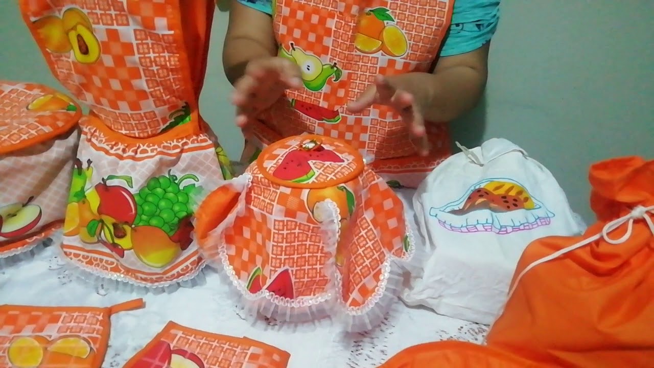 Fundas y forros cocina paso a - YouTube