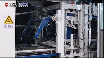 ZN900CG Fully Automatic Concrete Products Plant, Made in China