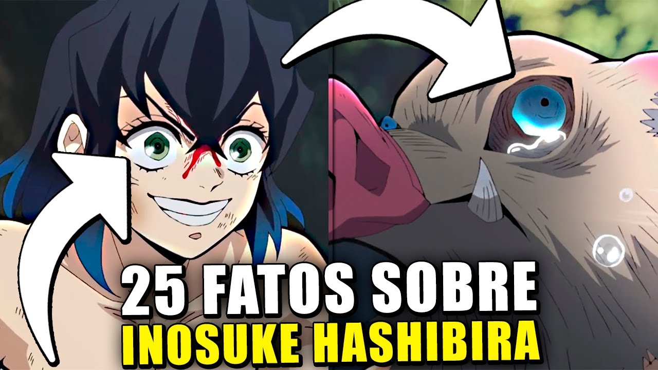 Inosuke Hashibira – Tudo sobre o personagem de Demon Slayer