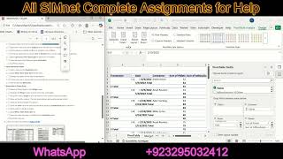 Excel 2021 In Practice Ch 10 Independent Project 10-6 Windows Only |SIMnwt Assignment 2024 10-6