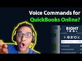 Speech Recognition for QuickBooks Online!