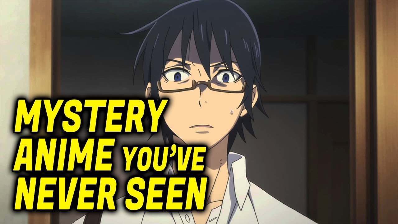 10 Best Mystery Detective Anime You Should Watch Right Now