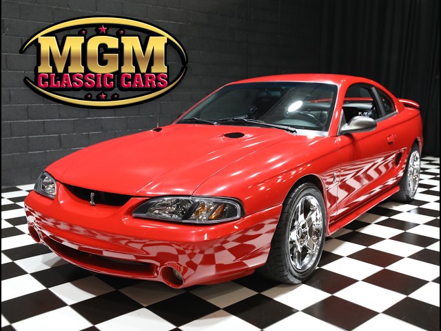 1997 Ford Mustang SVT Cobra - ONLY 13K MILES - 2 OWNER - For Sale