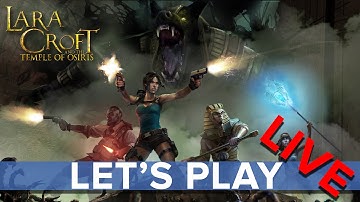 Lara Croft and the Temple of Osiris - Eurogamer Let