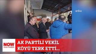 Ak Partili Vekil Köyü Terk Etti... 14 Nisan 2026 Selçuk Tepeli Ile Now Ana Haber