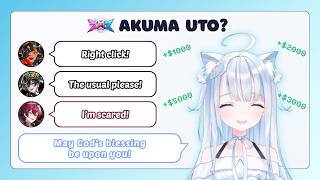 When an Angel(?) Works as a Nun【Amatsuka Uto/DFM/STRN】ENG SUB