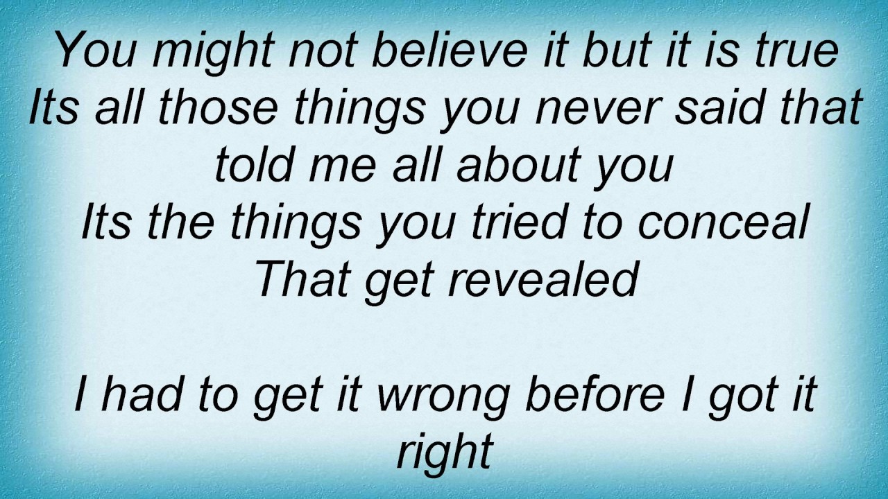 Rollins Band - Rejection Lyrics