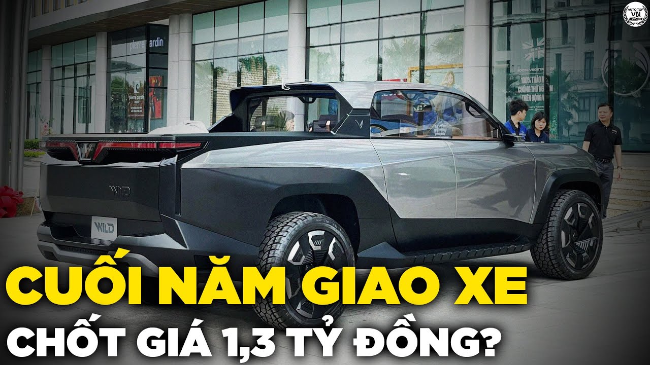 VinFast Limo Green THẮNG LỚN, VF Wild GẤP RÚT Cuối Năm Giao Xe, Giá 1,3 Tỷ Đồng ĐE DỌA Ford Ranger?