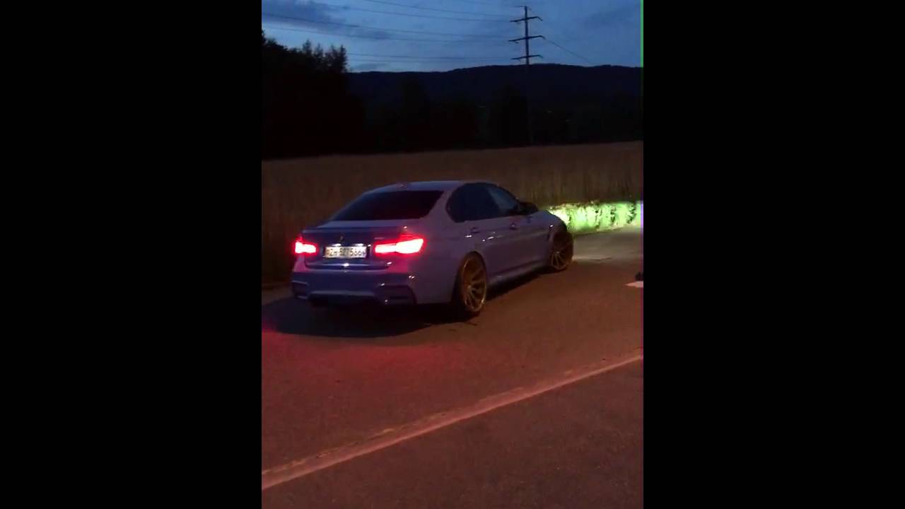 Bmw M3 F80 M-Performance Sound - YouTube