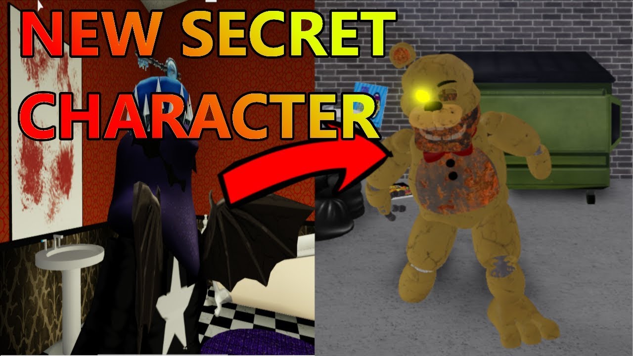 Afton S Family Diner How To Get Secret Character Number 2 Youtube - roblox afton's family diner secret character 1
