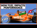 How fuel can HUGELY affect F1 car performance