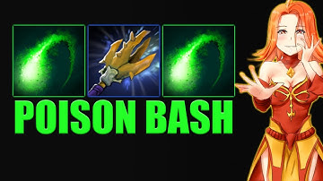 Poison Bash POISON ATTACK + BASH OF THE DEEP | Ability Draft