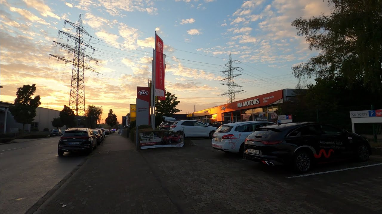 walking Mülheim an der Ruhr-Dümpten Ende September 2020