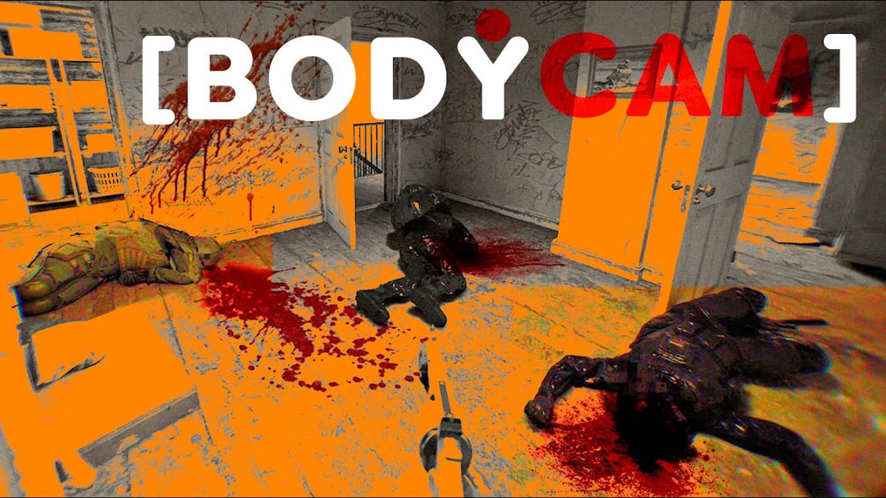 John Wick Style - BODYCAM Pistols Only Brutal Gameplay