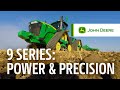 +Gain Ground with Power and Precision in 9 Series Tractors | John Deere