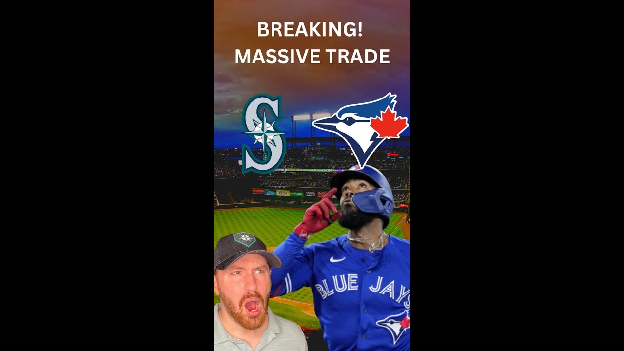 Breaking! Mariners Acquire Teoscar Hernandez in HUGE Trade 