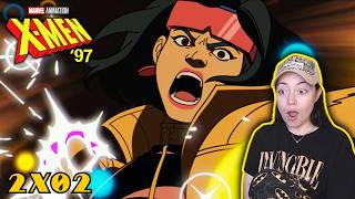 X-Men 97 Season 2 Episode 2 Reaction! | Go Off Jubilee!
