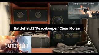 Battlefield1/Stage 5 Clear morse code/Peacekeeper 2025