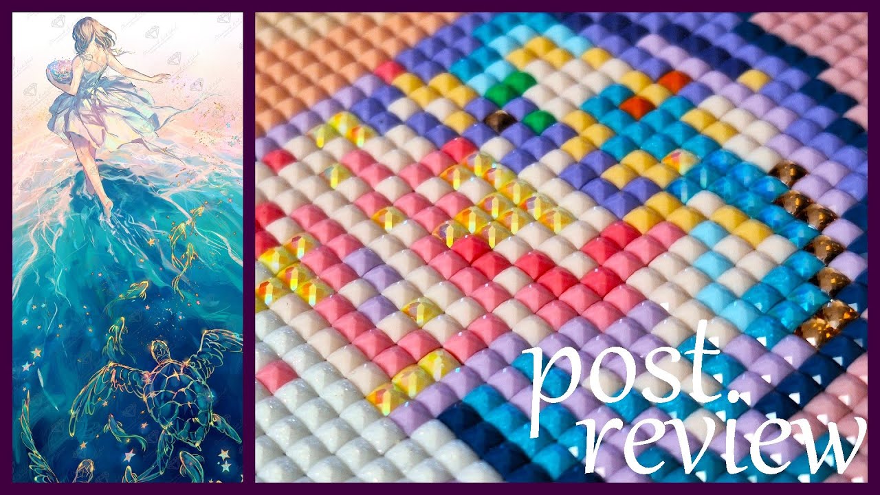 Post Review: "Seeding Imagination" by Yuumei Art (DAC) - YouTube
