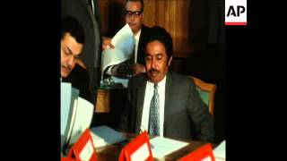 SYND 7 12 71 ARAB LEAGUE MEETING IN CAIRO DISCUSSING THE IRANIAN OCCUPATION OF THREE GULF ISLANDS