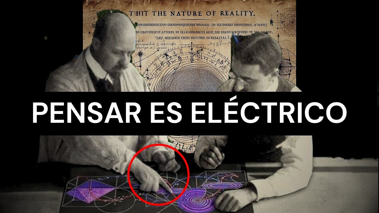 PENSAR ES ELÉCTRICO, SABER ES MAGNÉTICO | Walter Russel ESPAÑOL