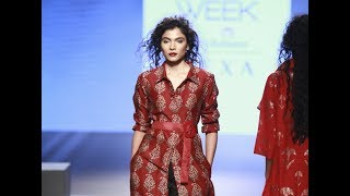 Sunita Shanker | Sustainable Fashion | Fall/Winter 2017/18 | Lakme Fashion Week