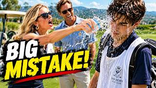 She Poured Ice Water on a Caddie—Then Her Husband's Empire Fell Apart!
