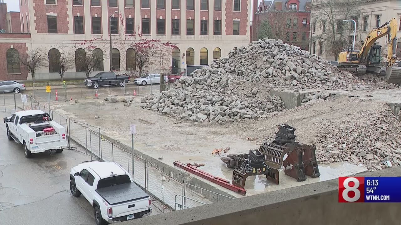 Site of collapsed New London church could become retail space, housing