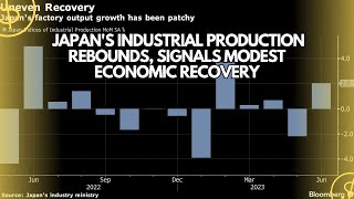 Japan's Industrial Production Rebounds, Signals Modest Economic Recovery