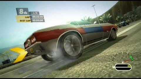 Need For Speed Nitro (Wii) - Arcade Mode Fun #3