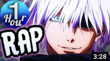 GOJO RAP | "Running in Blind" | RUSTAGE ft. McGwire (1 Hour)