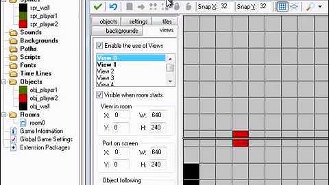 Splitscreen Tutorial Game Maker