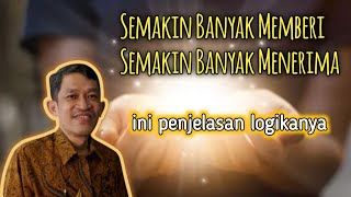 Ngaji filsafat | Semakin Banyak Memberi - Semakin Banyak Menerima | Dr. Fahruddin Faiz, M. Ag